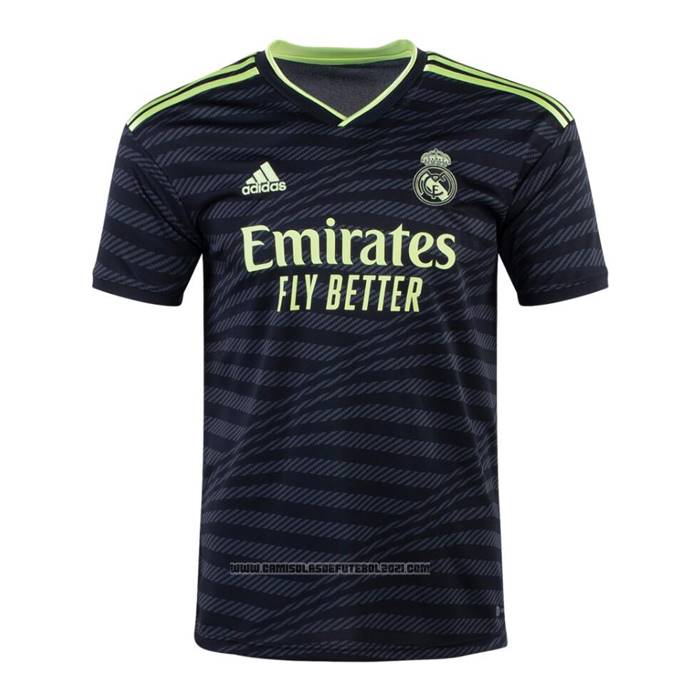 Camisola Real Madrid 3º 2022-2023